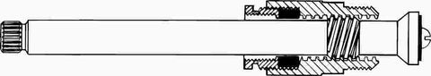 Tub Stem Assembly For Central Brass