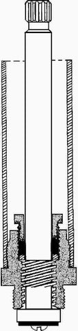 Hot Tub Stem Assembly With Sleeve For Eljer