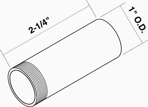 Escutcheon Sleeve For Sterling