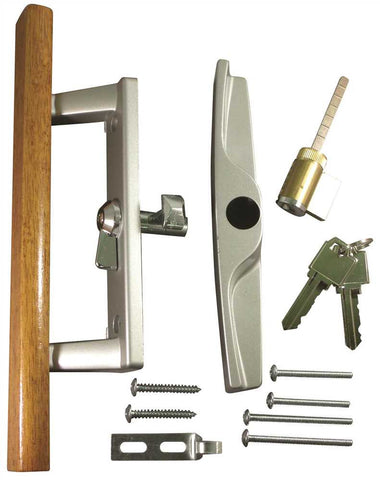 Patio Door Lock And Handle Aluminum With Key Lock