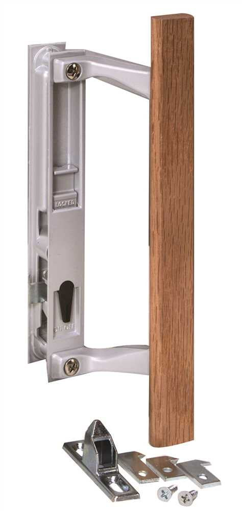 Patio Door Lock And Handle