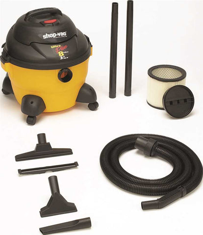 Shop Vac Ultra Plus Wet Dry Vacuum 8 Gal