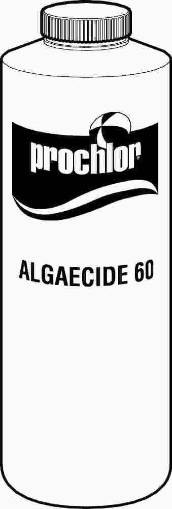 Robarb&trade; Robacide 60 Algaecide, 32 Oz.