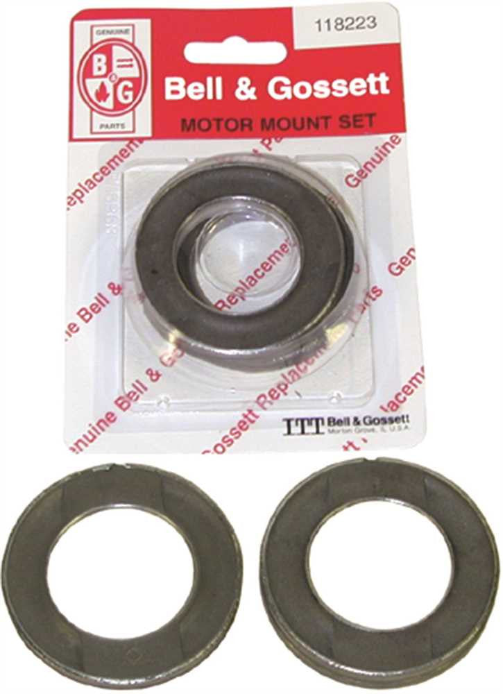 Bell & Gossett 118223 Motor Mounting Ring Sets