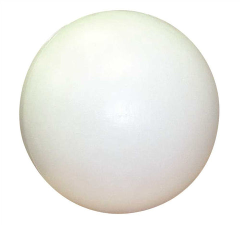 Neckless Ball Globe 12" White