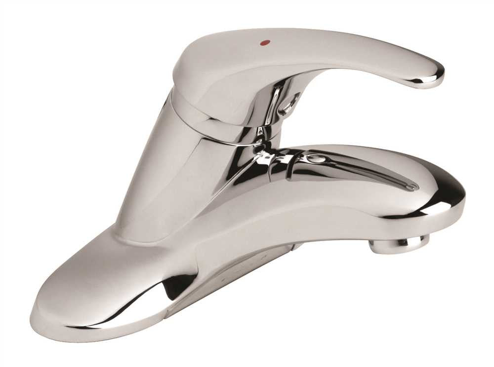 Symmons Symmetrix&reg; Single Handle Lavatory Faucet, Less Drain