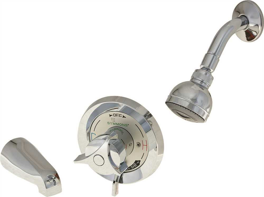 Symmons Temptrol&reg; Tub And Shower Valve With Stop