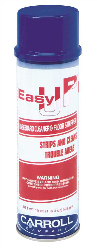 Easy Up Baseboard Cleaner And Floor Stripper