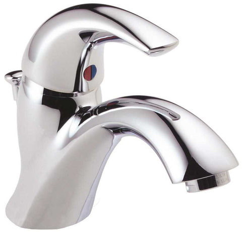 Delta Single Handle Centerset Bathroom Faucet, Lead Free