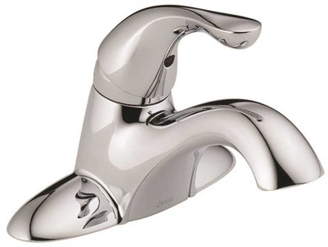 Delta Bathroom Faucet Single Handle Less Pop-up