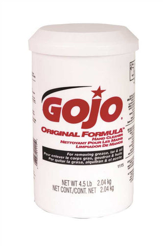 Go Jo Hand Cleaner 4.5 Lb