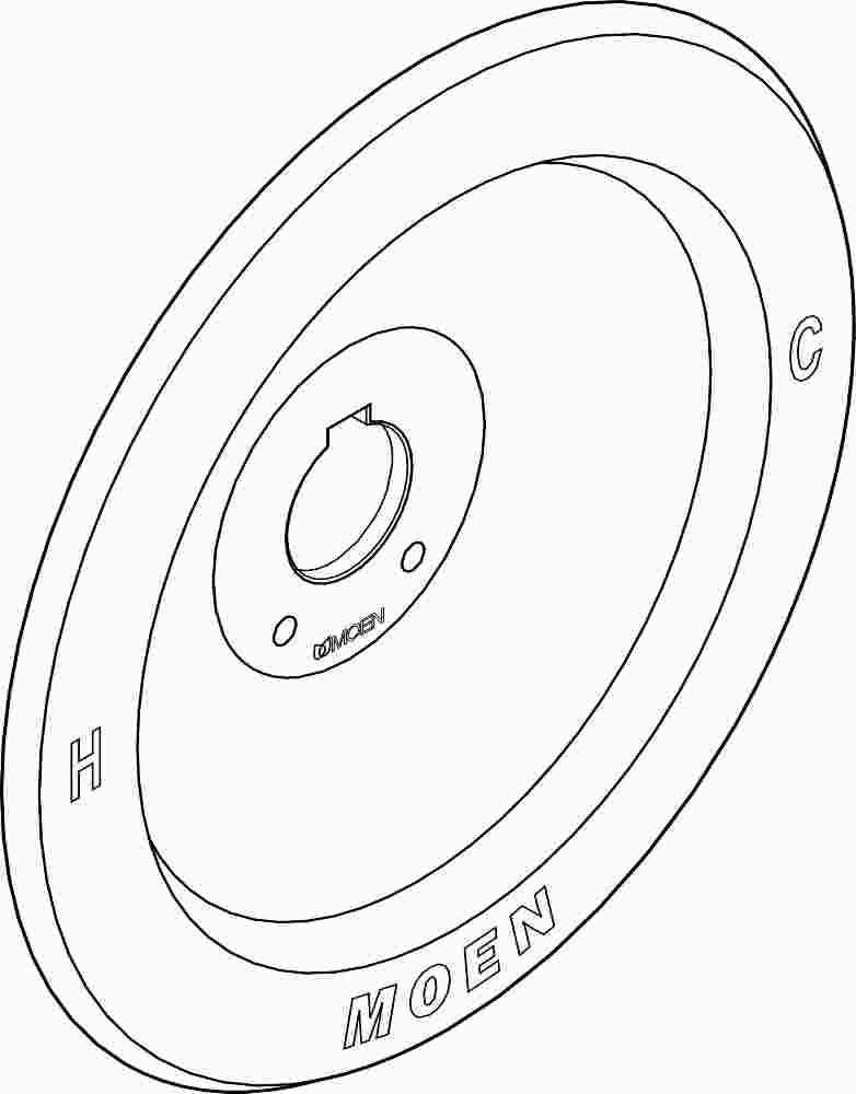 Tub Escutcheon Plate For Moen Legend 2200