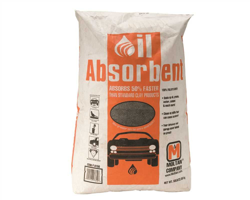 Oil-dri&reg; Granular Oil Absorbent, 50-pound Bag