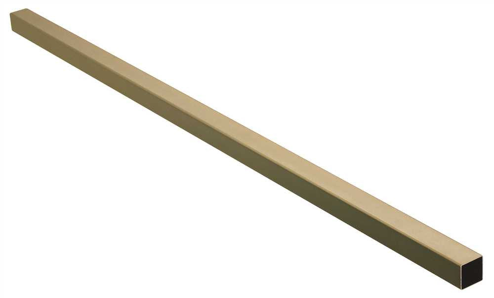 Proplus Towel Bar Only 24 In. X 3-4 In. Brushed Nickel