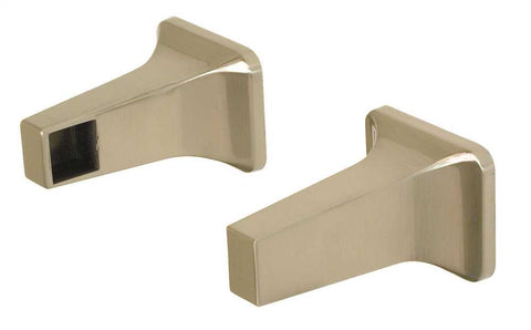 Towel Bar Bracket 3-4" Brushed Nickel