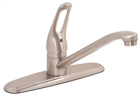 Bayview Kitchen Faucet Loop Handle Lead Free Brushed Nickel