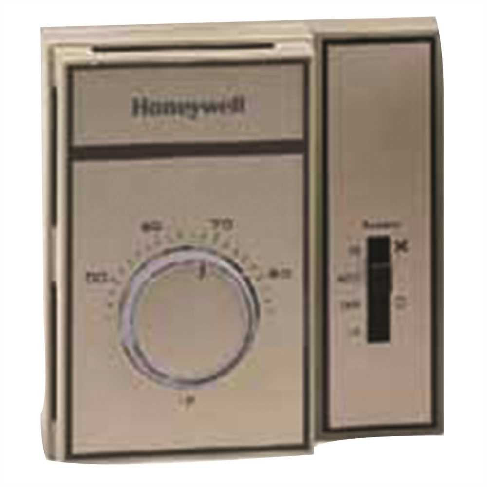 Honeywell Line Voltage Thermostat With Snap Action