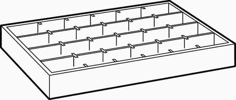 Compartment Box Adjustable Plastic