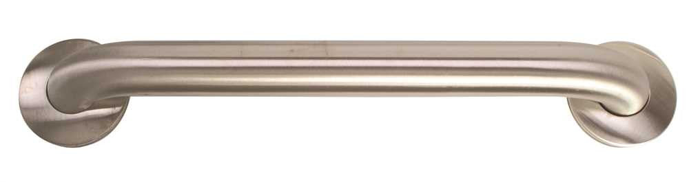 Stainless Steel Grab Bar 45 Deg Mount 16"