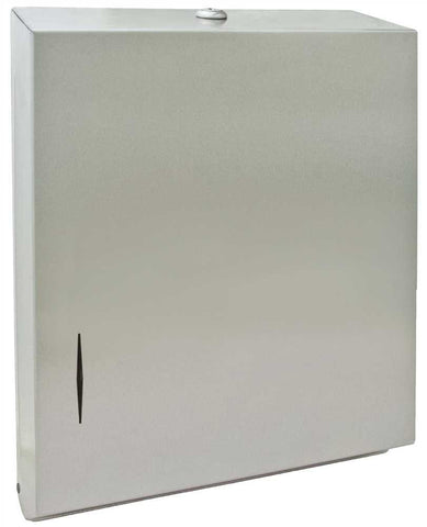 Bradley Paper Towel Dispenser Stainless Steel Satin Finish