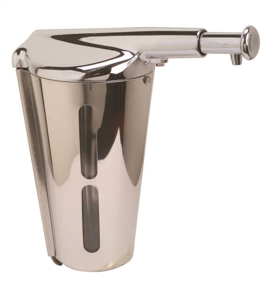 Bradley 657 Soap Dispenser