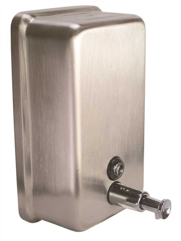 Bradley Soap Or Lotion Dispenser 40 Oz Stainless Steel