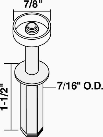 Top Guide Wheel