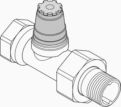 Ra2000 Straight Valve Body 3-4 In.