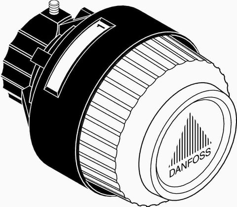 Valve Sensor And Dial For Danfoss Ra2000