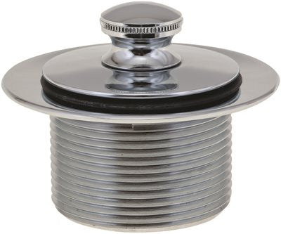 Ips&reg; Lift-and-turn Bathtub Drain, 1-1-2 In., 11.5 Tpi