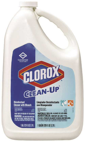 Clorox Clean Up Disinfectant Cleaner With Bleach 128 Oz