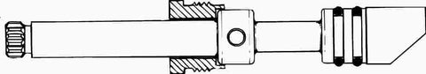 Diverter Stem Assembly For Harcraft