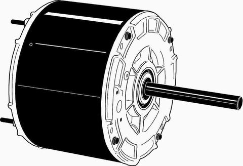 Century&reg; Arcoaire Replacement Condenser Fan Motor, 208 - 230 Volts, 1.0 Amp, 1-6 Hp, 825 Rpm