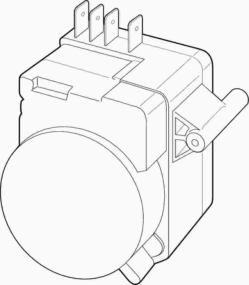 Defrost Timer For Ge&reg; Wr9x483