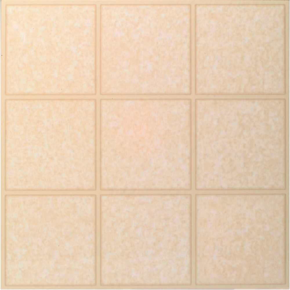 Armstrong&reg; Caliber Vinyl Self-adhesive Floor Tile, Caliber Bardwin Almond, 12x12", .080 Gauge