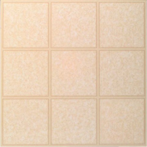 Armstrong&reg; Caliber Vinyl Self-adhesive Floor Tile, Caliber Bardwin Almond, 12x12", .080 Gauge