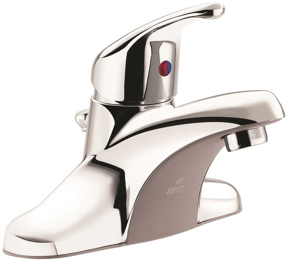 Cleveland Faucet Group Bathroom Faucet Single Handle Lead Free Chrome