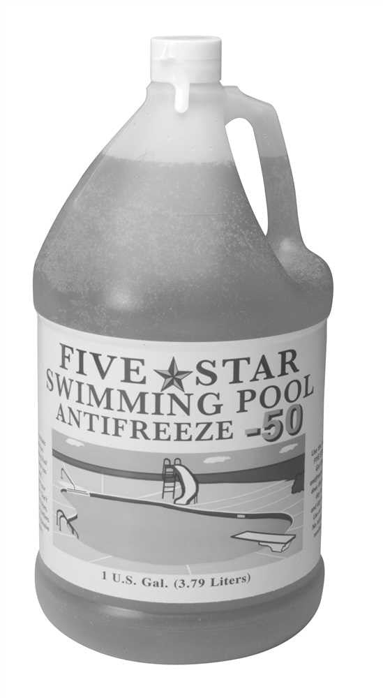 Pool Antifreeze