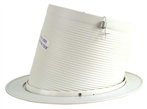 Sloped Ceiling Baffle Trim White