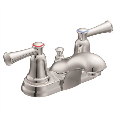 Cleveland Faucet Group Capstone Bathroom Faucet Two Handle Lead Free Chrome