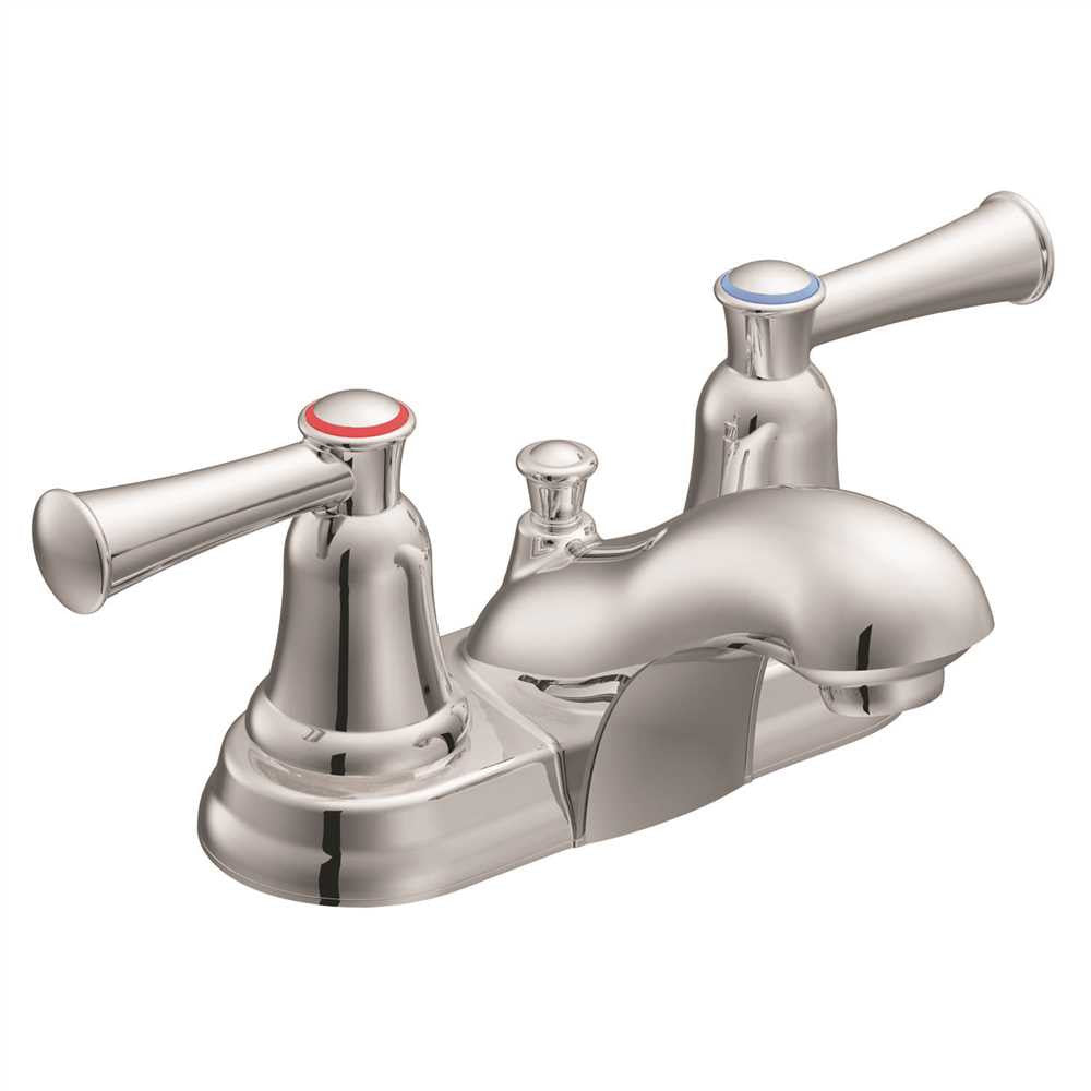 Cleveland Faucet Group Capstone Bathroom Faucet, Two Handle, Brushed Nickel, Lead Free