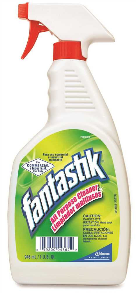 Fantastik All Purpose Cleaner 32 Oz