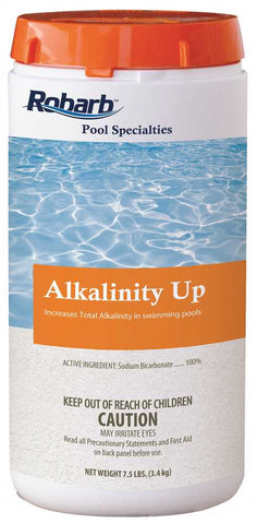 Robarb&trade; Pool Specialties Alkalinity Up, 7.5 Lb. Container