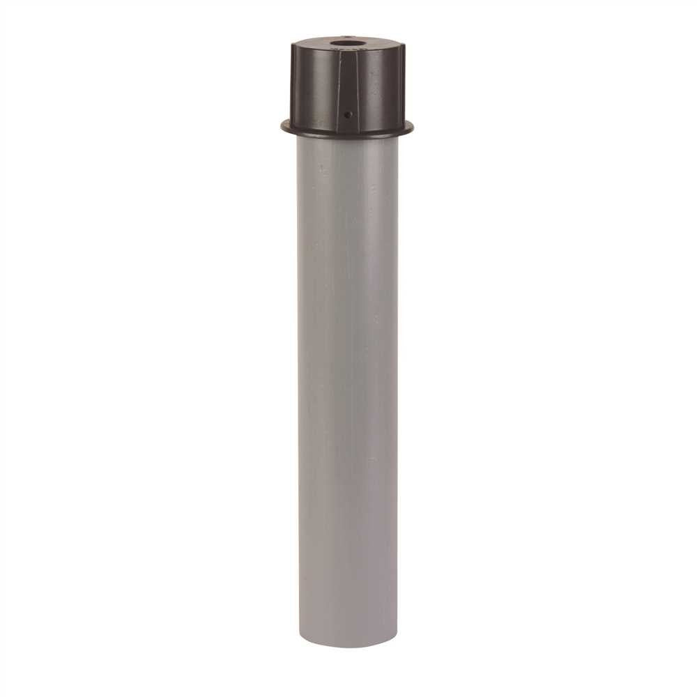 Pvc Mounting Tube