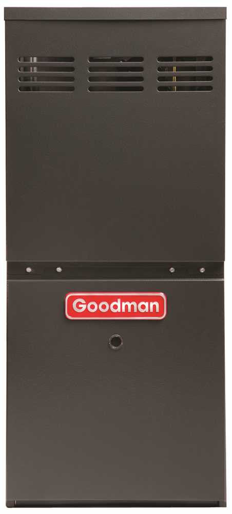 Goodman Gas Furnace 80% Afue 40k Btu Dual Saver 3.0 Ton