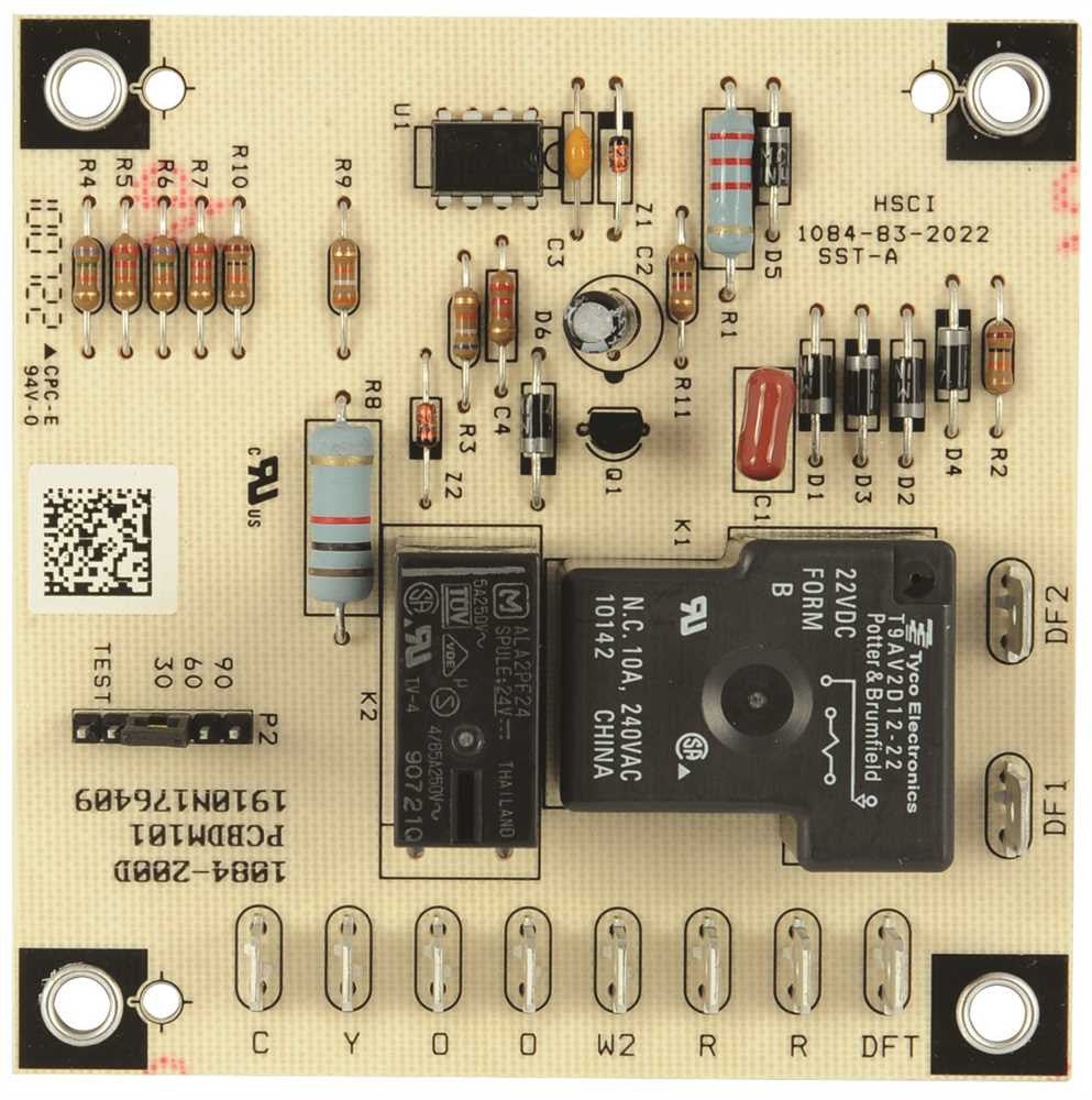 Goodman Defrost Timer (pcbdm101s)