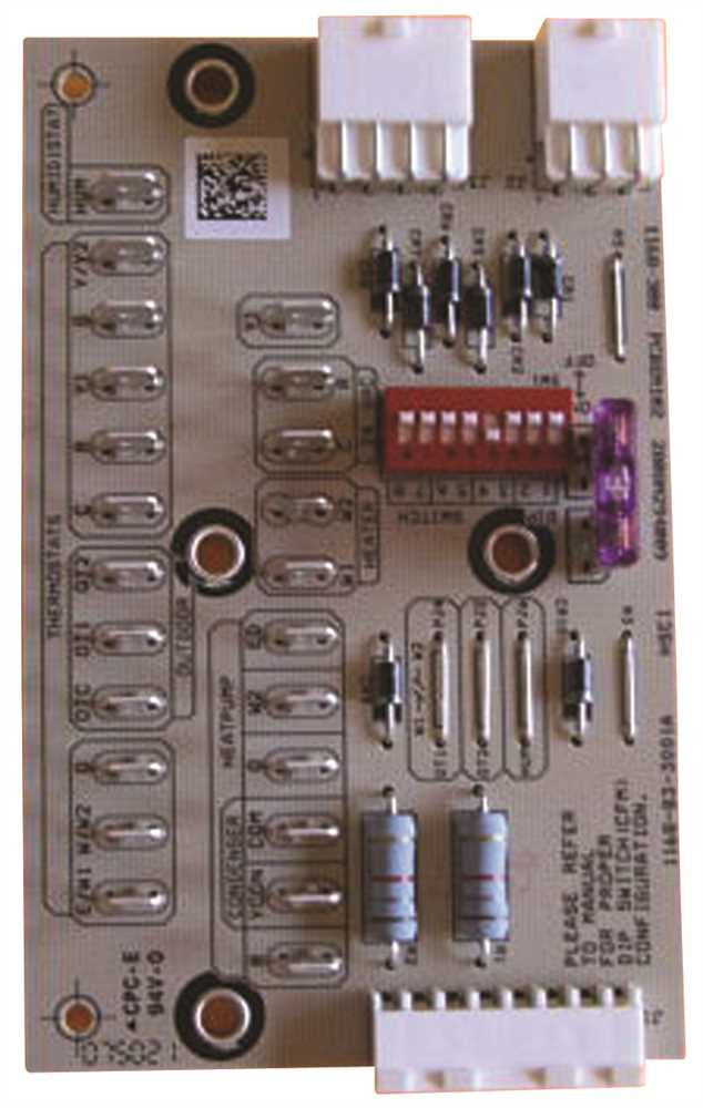 Goodman Fan Blower Control Board Primary (pcbem102s)