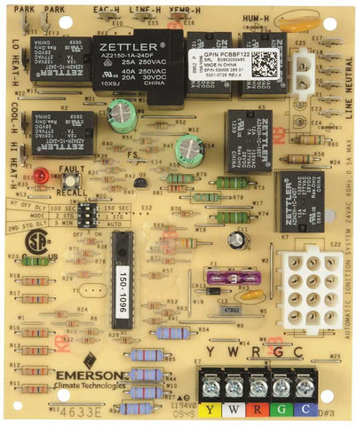 Goodman Ignition Control Board Hsi Int 2 Stage (pcbbf122s)