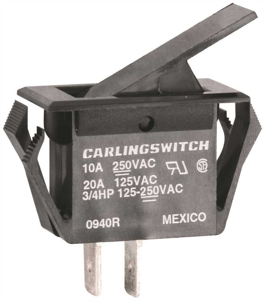 Goodman Interlock Switch (b1370818)