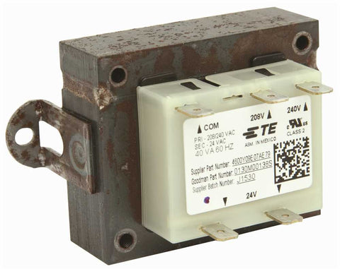 Goodman Transformer 240v To 24v (b1141643)